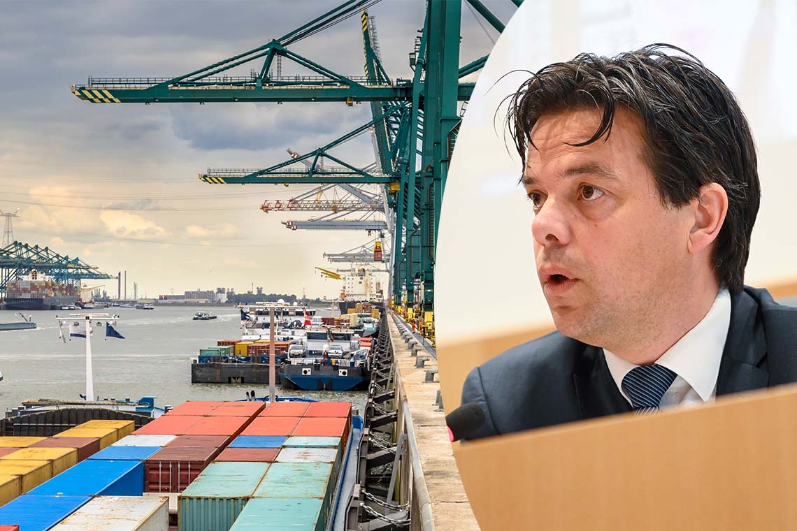 Фламандские порты сеют хаос с PS и MR в Комитете обороны